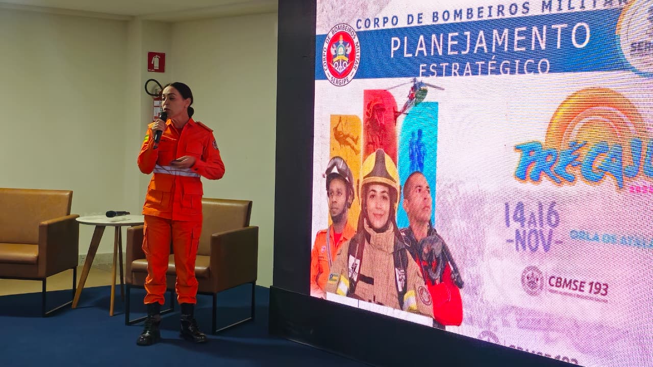 Corpo de Bombeiros vai empregar efetivo de mais de 420 militares no Pré-Caju 2025