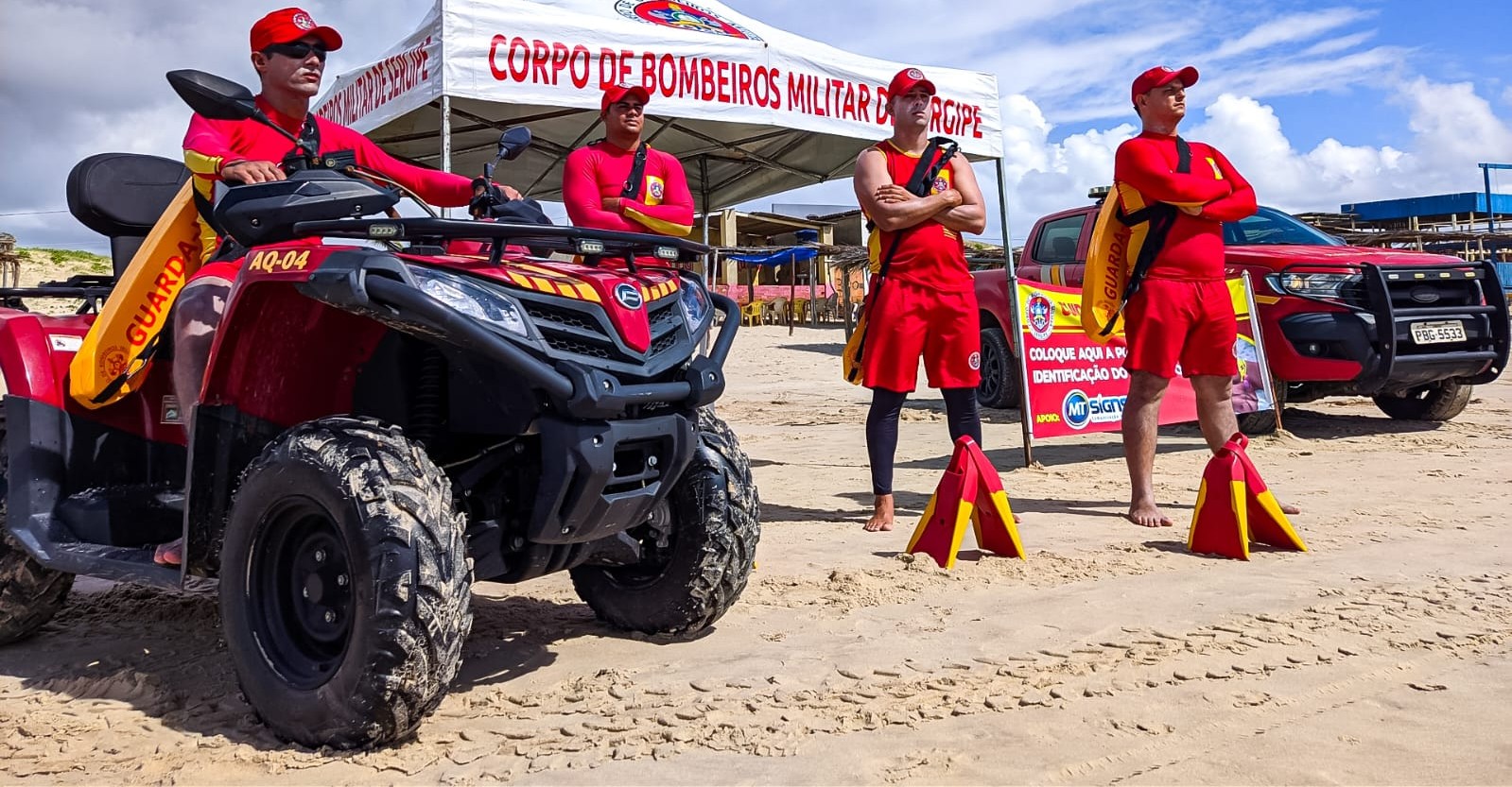 CONVITE À IMPRENSA: Corpo de Bombeiros lança Operação Praia Segura nesta sexta-feira