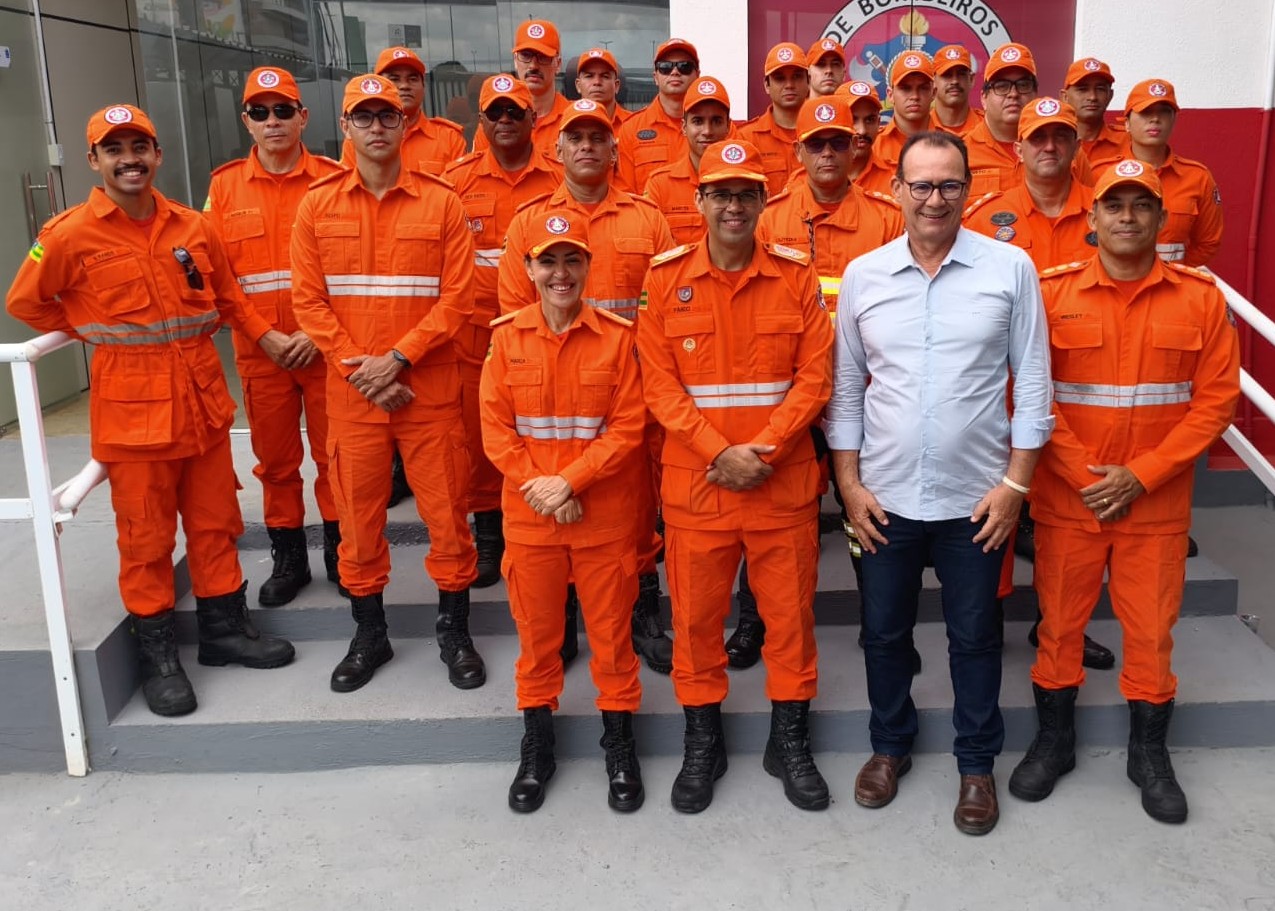Corpo de Bombeiros inaugura quartel em Nossa Senhora da Glória/SE