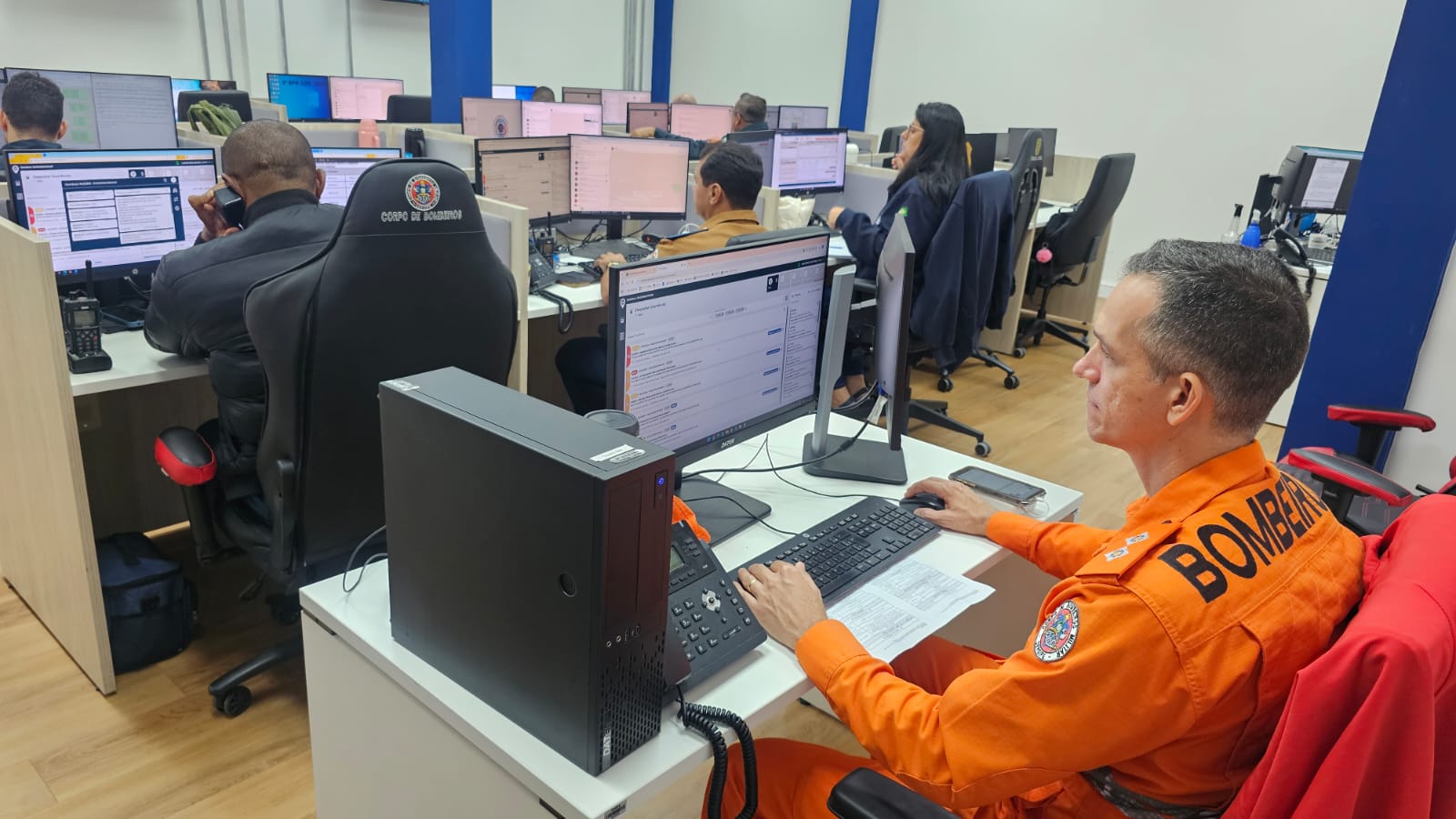 Corpo de Bombeiros recebeu 1.918 trotes em 2025