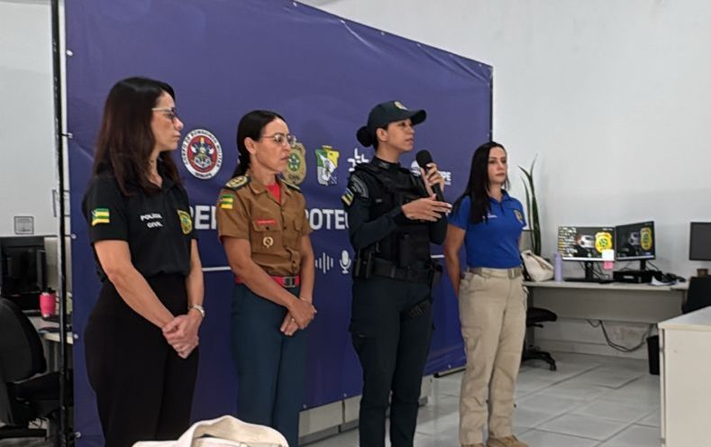 Operação Mulheres 2026 une forças de segurança de Sergipe em ofensiva contra a violência de gênero