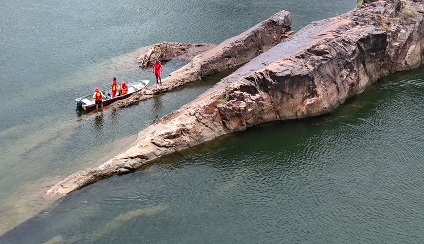 CBMSE resgata corpo de vítima de enxurrada na divisa entre SE e AL