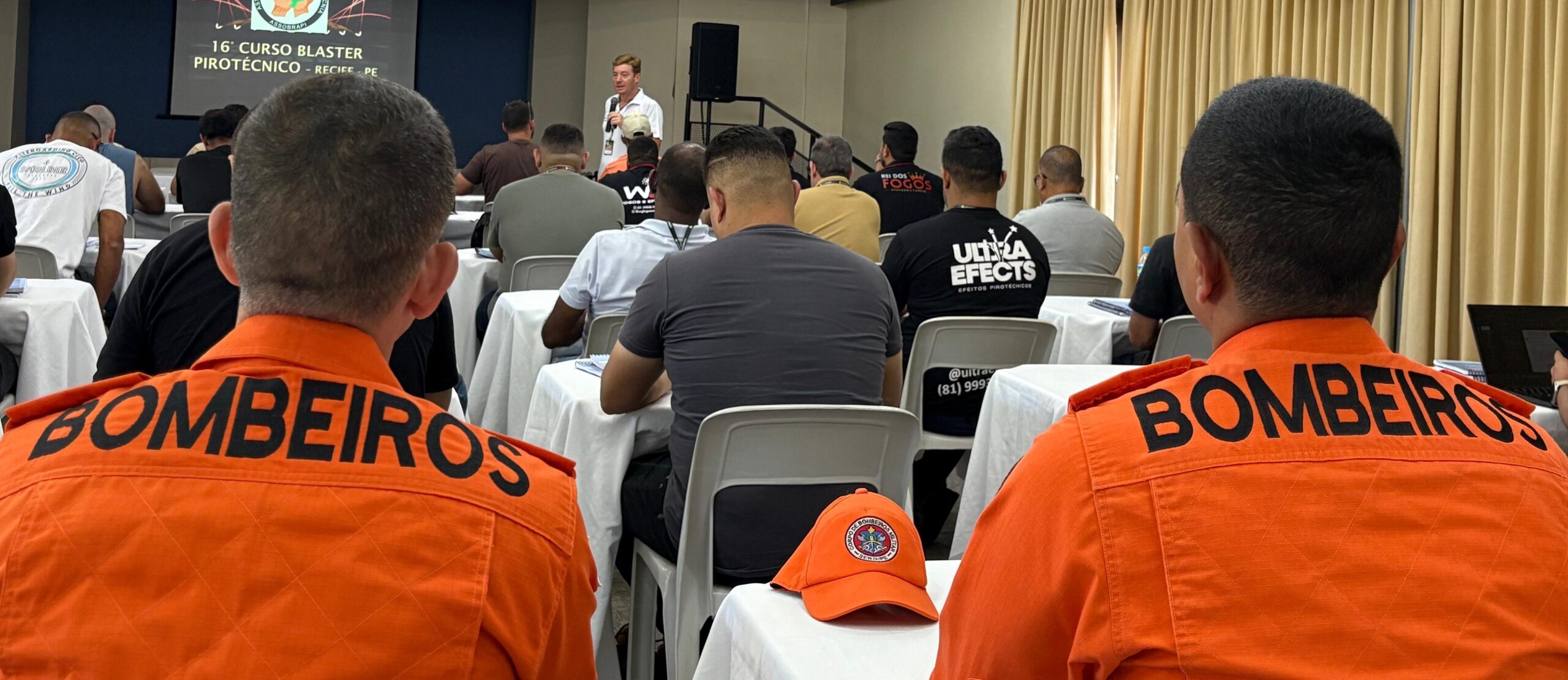 CBMSE participa do 16º Curso de Blaster Pirotécnico em Pernambuco