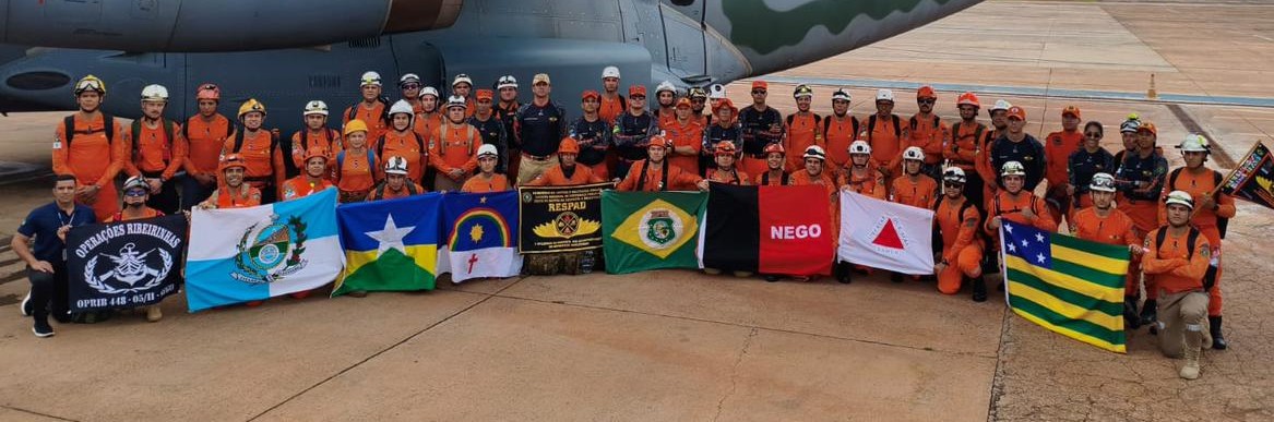 Bombeiro Militar de SE participa da 2ª edição do Curso Respad em Brasília