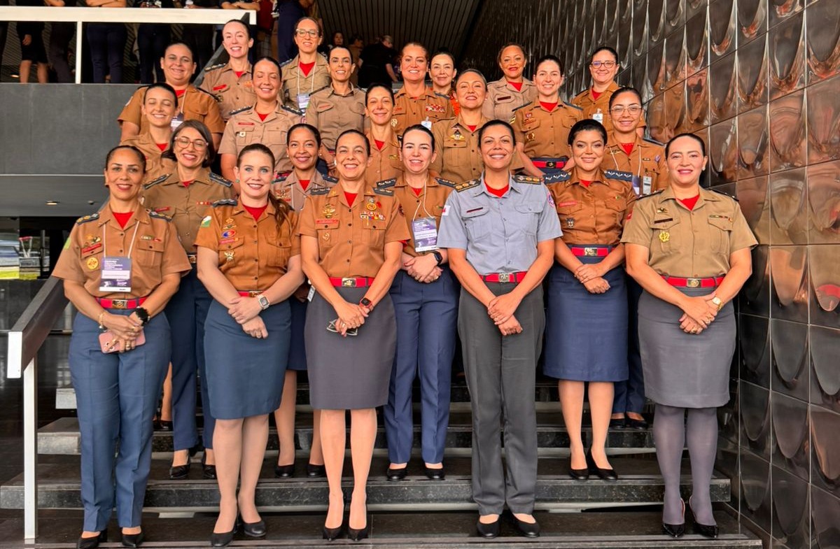 CBMSE participa de Encontro Nacional sobre Segurança Pública e Enfrentamento da Violência contra a Mulher