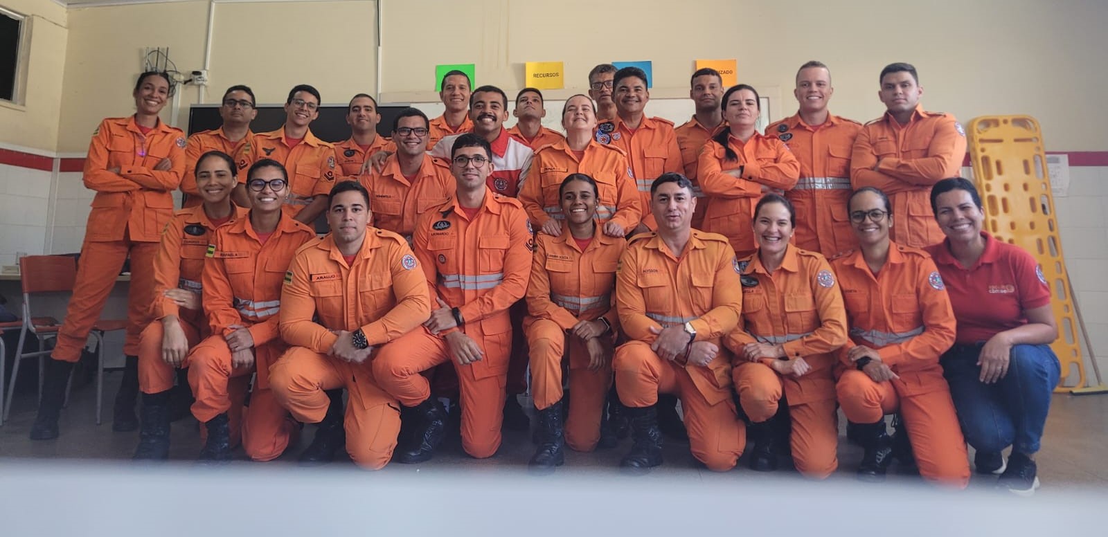 Corpo de Bombeiros prepara multiplicadores na área de Atendimento Pré-hospitalar