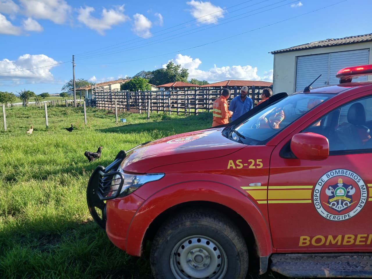 Operação Protetor dos Biomas é iniciada em Sergipe com participação do Corpo de Bombeiros visando a proteção do patrimônio natural do estado