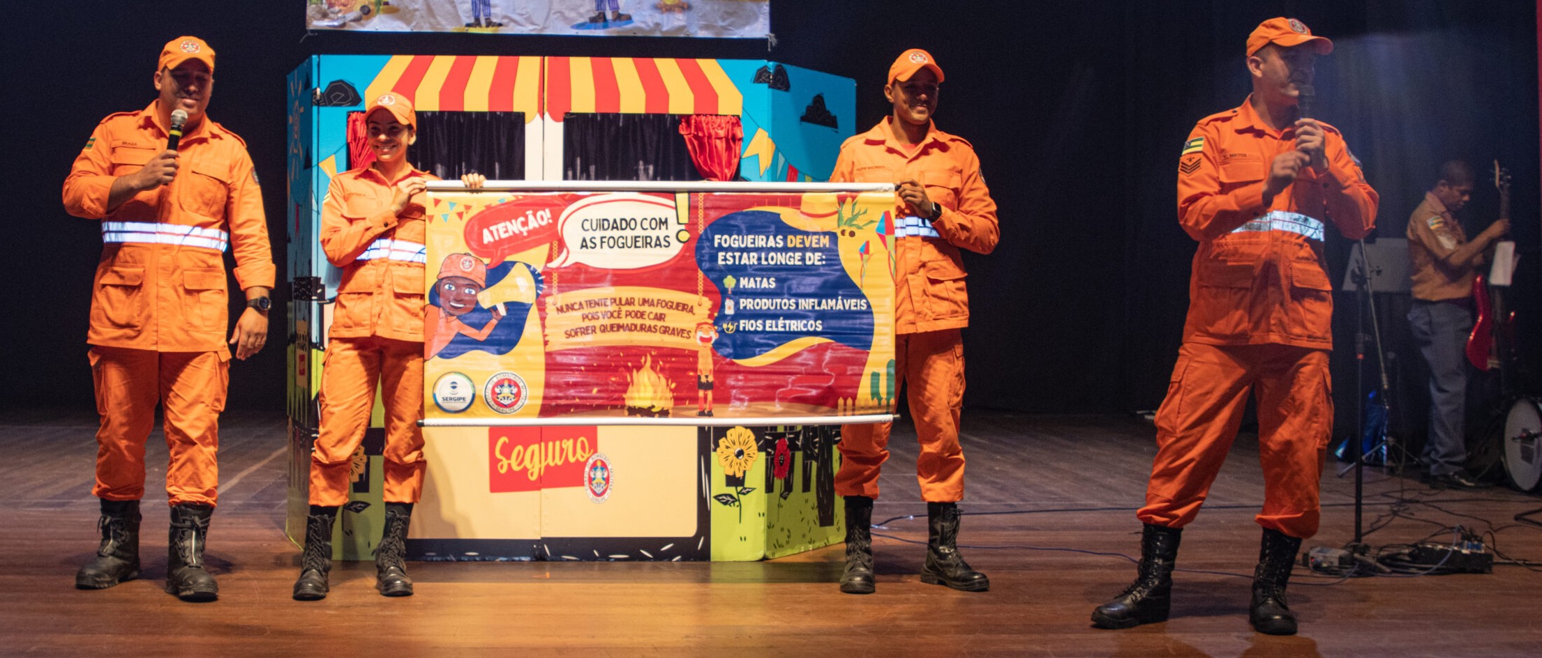 CONVITE À IMPRENSA: Corpo de Bombeiros lança 5ª Edição do Projeto São João Seguro