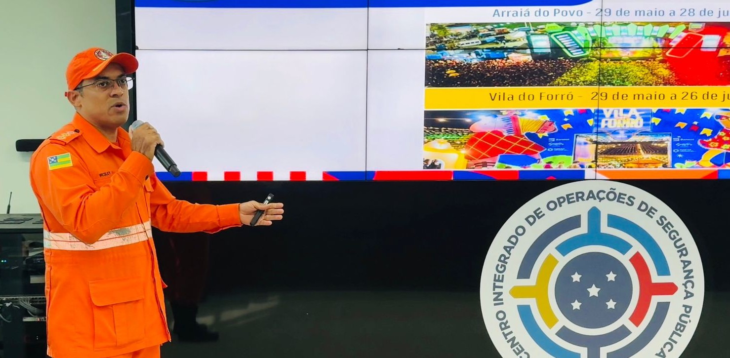 CBMSE apresenta plano de segurança para os festejos juninos