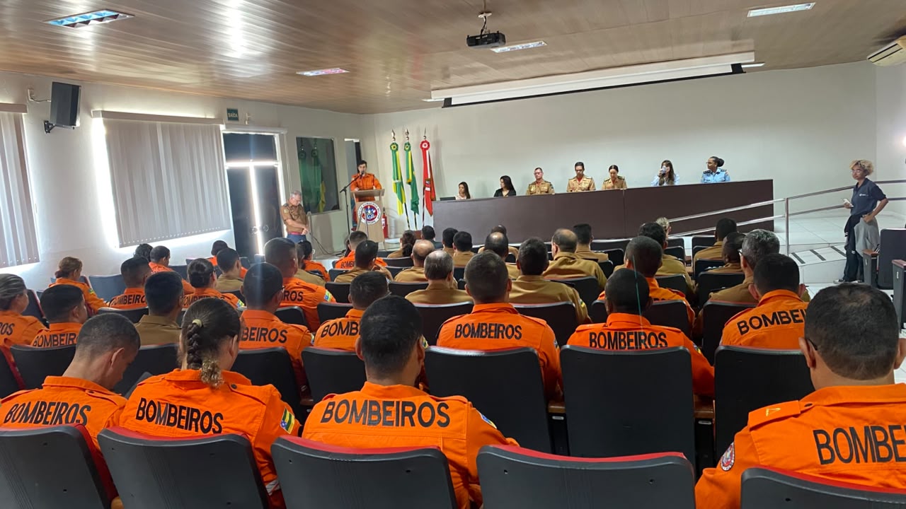 Corpo de Bombeiros realiza 3ª Edição do Curso de Enfrentamento à Violência Doméstica contra Mulheres