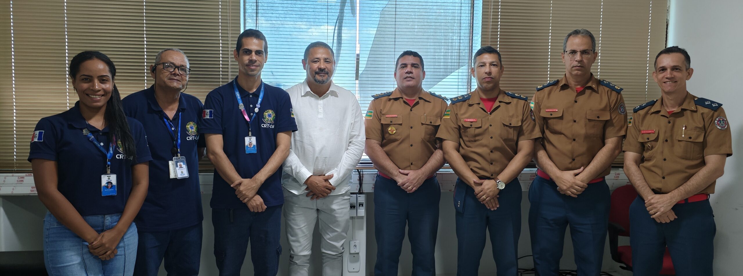 CBMSE e CFT 08 fortalecem diálogo para segurança contra incêndio e pânico