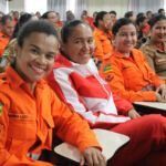 Da esquerda para a direita: Maria Lúcia, Lígia, Janaína e Dayse