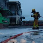 incêndio ônibus